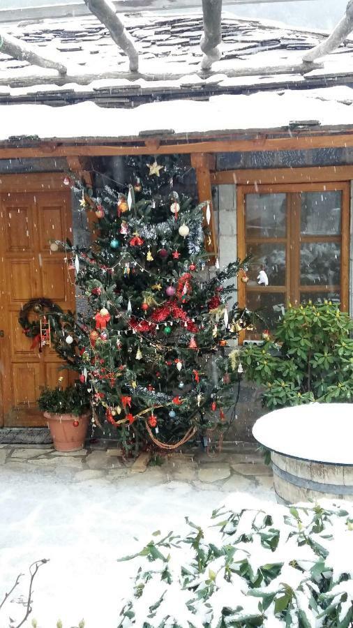 Antoniou Guesthouse Kastanitsa ภายนอก รูปภาพ