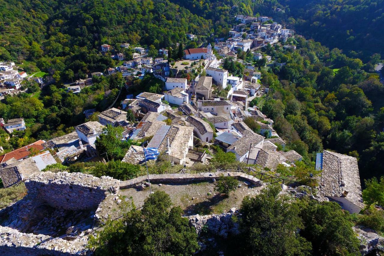 Antoniou Guesthouse Kastanitsa ภายนอก รูปภาพ