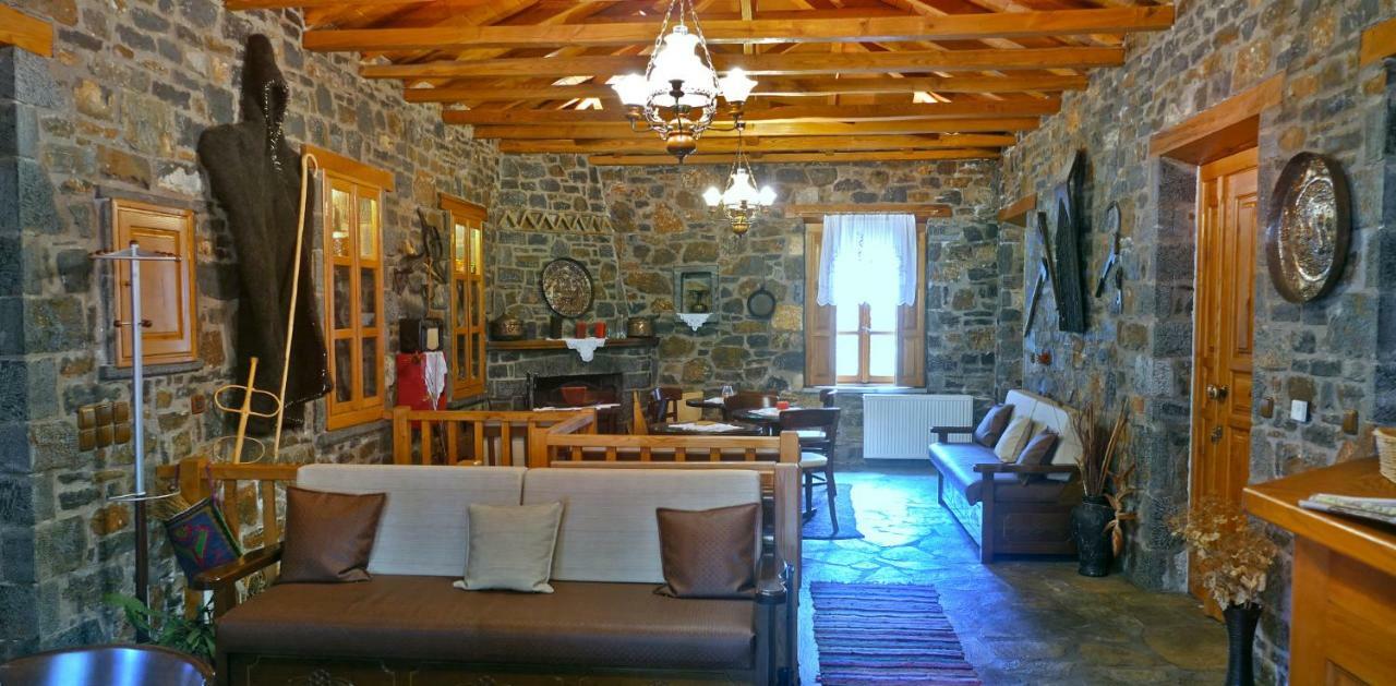 Antoniou Guesthouse Kastanitsa ภายนอก รูปภาพ