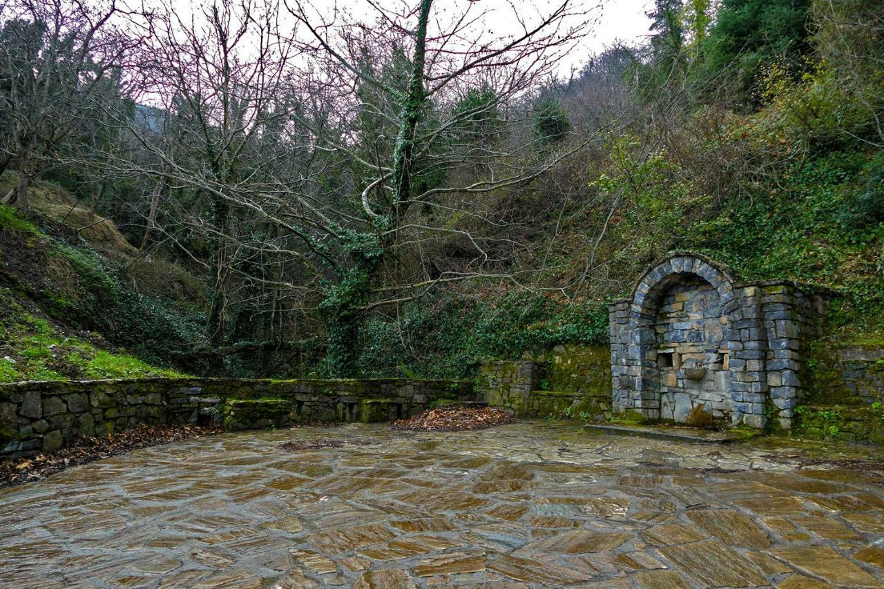 Antoniou Guesthouse Kastanitsa ภายนอก รูปภาพ