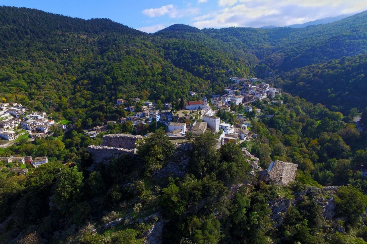 Antoniou Guesthouse Kastanitsa ภายนอก รูปภาพ