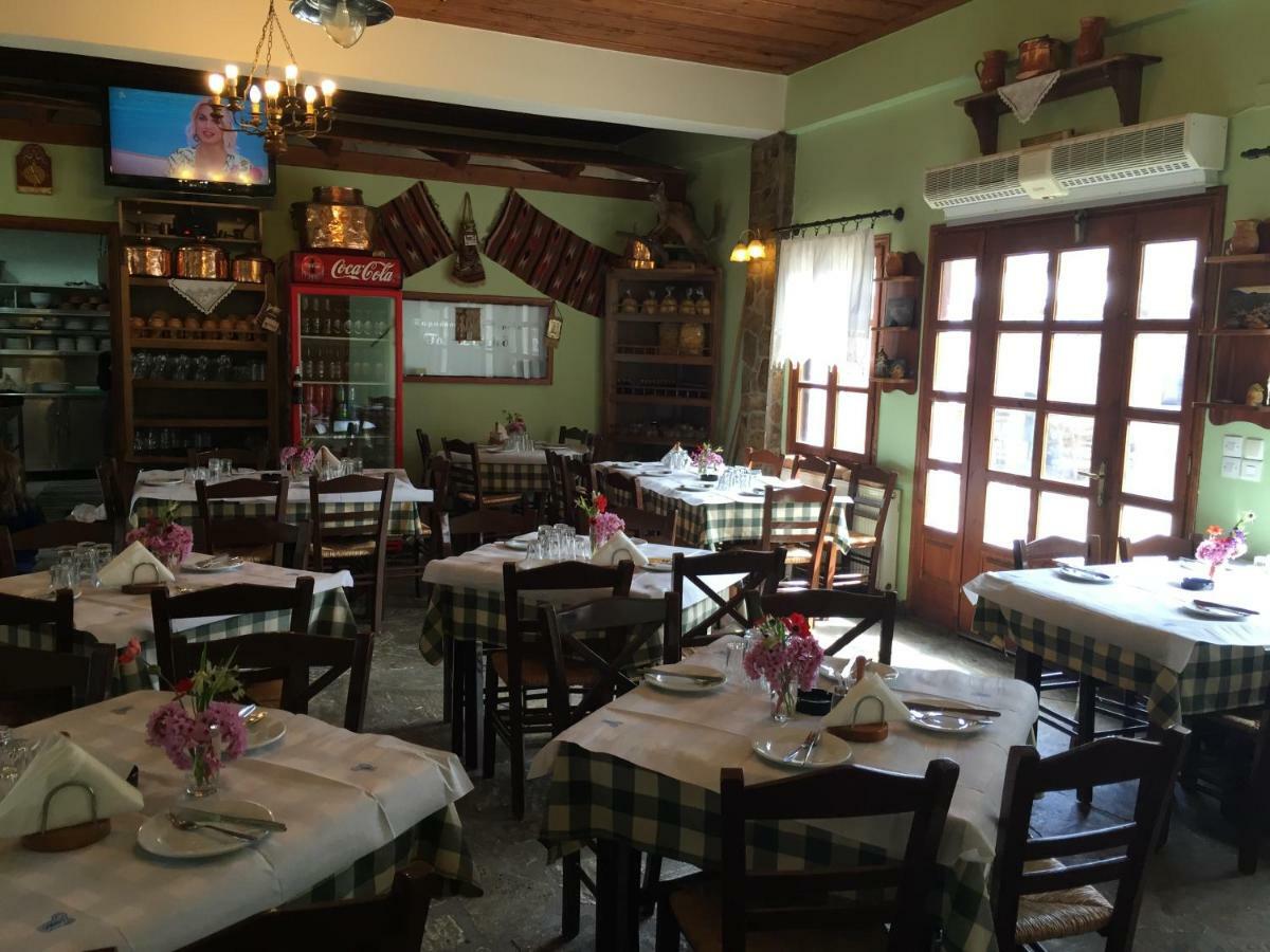 Antoniou Guesthouse Kastanitsa ภายนอก รูปภาพ