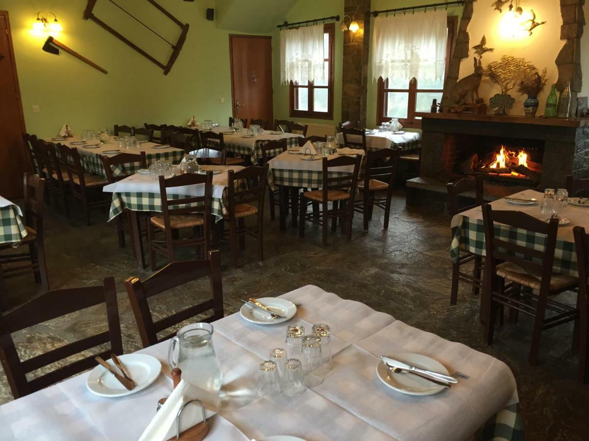 Antoniou Guesthouse Kastanitsa ภายนอก รูปภาพ